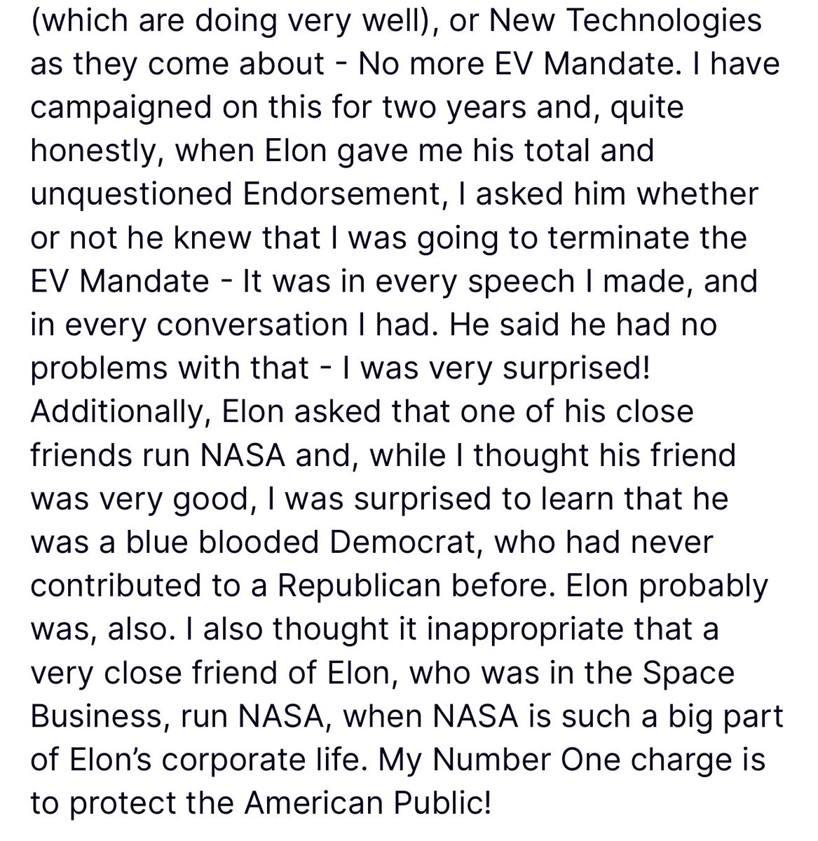 🚨 BREAKING: President Trump says he’s saddened to see Elon Musk go “off the rails, essentially becoming a train wreck over the past five weeks”