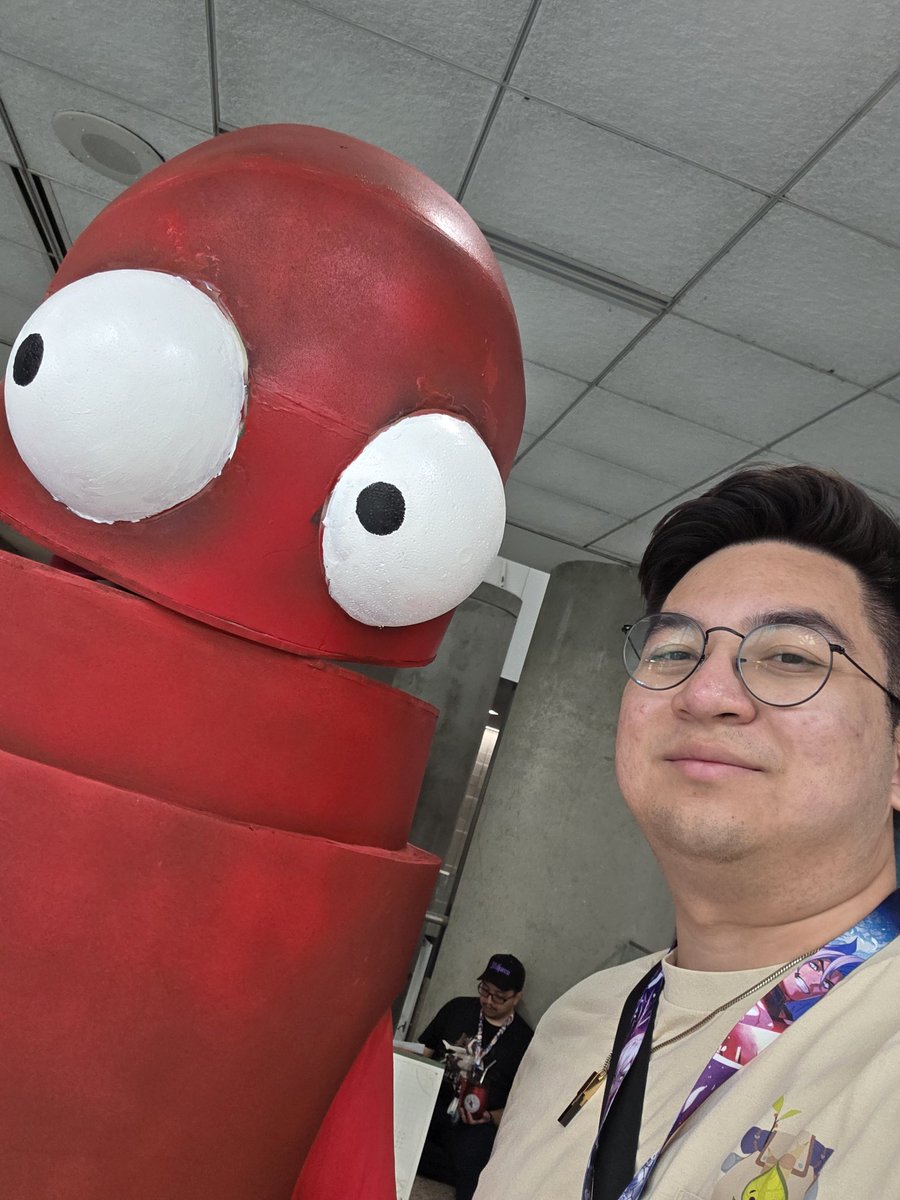 it was good to see people at ax! it's always cool to reconnect with familiar faces 😁