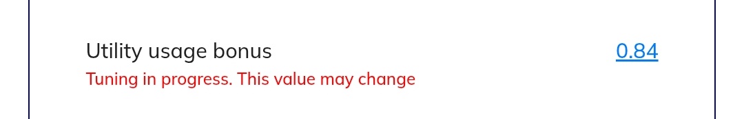 okere_eberechi's tweet image. By just engaging with Pi apps and  Pi browser, got rewarded 0.84 utility bonus.

Equivalent bonus of over 3 referrals (1ref = 0.25)

#PiNetwork #EngagePiApps #SupportPiApps #Pipayments #MinePi