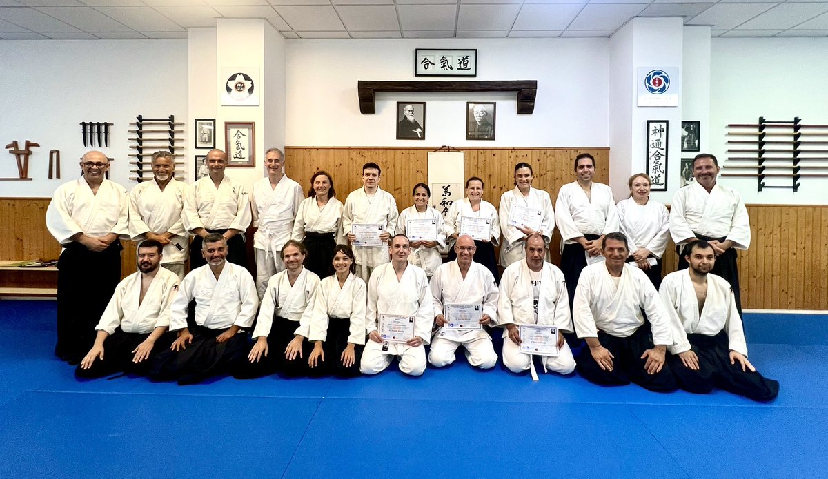 godan_dojo's tweet photo. Ayer sábado se realizaron los exámenes de Aikido de grados Kyus. 
Enhorabuena a todos !!!
@fcanjudo 
@rfejyda 
@imd_lpgc 
@GranCanariaDep https://t.co/hQKkKa1tMW
