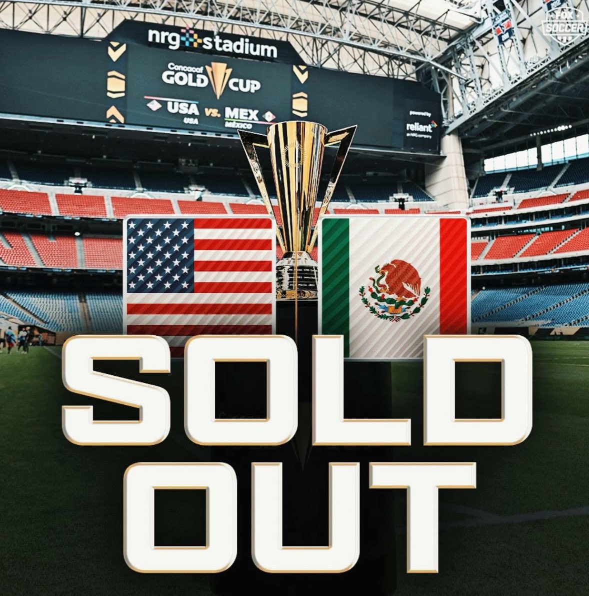 🇺🇸vs🇲🇽 Great way to HELP YOUR PLAYER WATCH MORE SOCCER 🇺🇸vs🇲🇽

Watch tonight at 6:00PM as our US Men’s National Team takes on Mexico in front of a sold out crowd at NRG Stadium in the Gold Cup Championship💥 Gonna be a good one🏆🇺🇸🏆🇺🇸🏆🇺🇸🏆🇺🇸🏆

#cultureofdevelopment