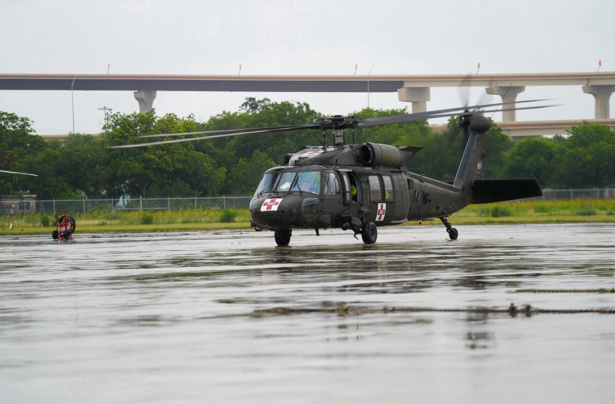 🚨 BREAKING: The Texas National Guard has successfully rescued a total of 520 victims from the floods

This includes a MASSIVE 361 air evacuations by UH-60 Blackhawks, and 159 rescues with ground assets

These heroes are INCREDIBLE! Keep it up guys! 🙏🏻