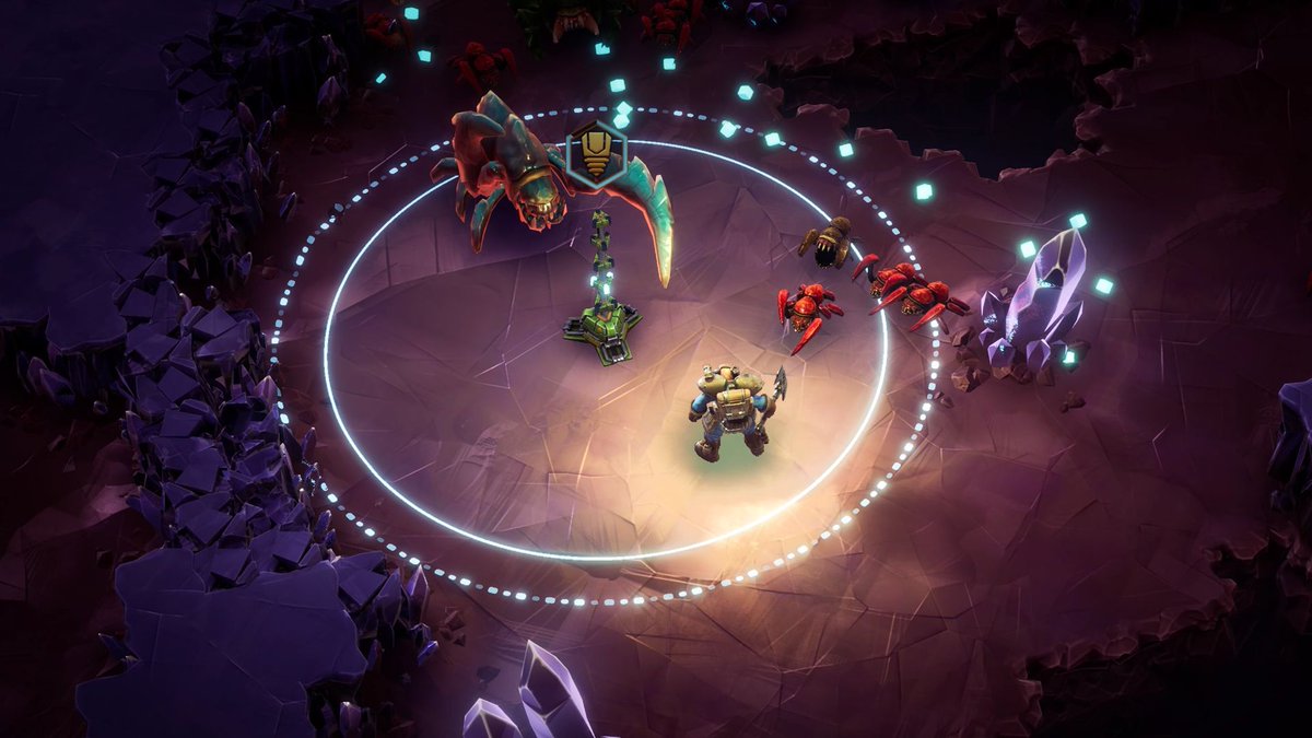 Deep Rock Galactic Survivor is getting a loot system when it leaves Early Access ⛏️👉gamef.ro/nt/ZCc8I