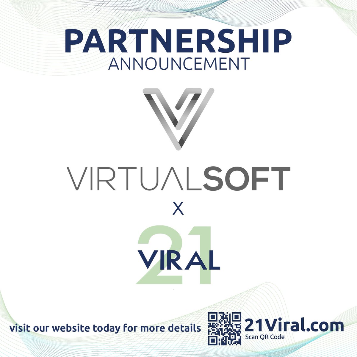 21VIRALCONNECT's tweet photo. We are delighted to announce a major partnership for 21VIRAL in Central and Latin America! 🚀

We've joined forces with the fantastic team at Virtualsoft in a strategic platform partnership that will see our presence across the region expand.

What does this mean?

Our full portfolio of games will soon be available through Virtualsoft's leading platform, bringing great content to operators and players in key markets like Ecuador and Peru. It's all about making it easier for great brands to access the best games.

Our CEO, Christoph Härtel, is rightly proud of this one, seeing it as a pivotal moment in our mission to serve one of the world's most exciting gaming markets.

It was brilliant to hear from Alejandro Velez at Virtualsoft, who highlighted our deep expertise in the region as a key factor. It's this mutual respect that makes for a great partnership.

A huge thank you to the teams at both 21VIRAL and Virtualsoft for making this happen. Here's to a hugely successful collaboration and delivering outstanding gaming experiences together!

#iGaming #Partnership #LatAm #GamingIndustry #B2B #GameAggregator #PlatformProvider #MarketExpansion #OnlineGaming #21VIRAL #Virtualsoft