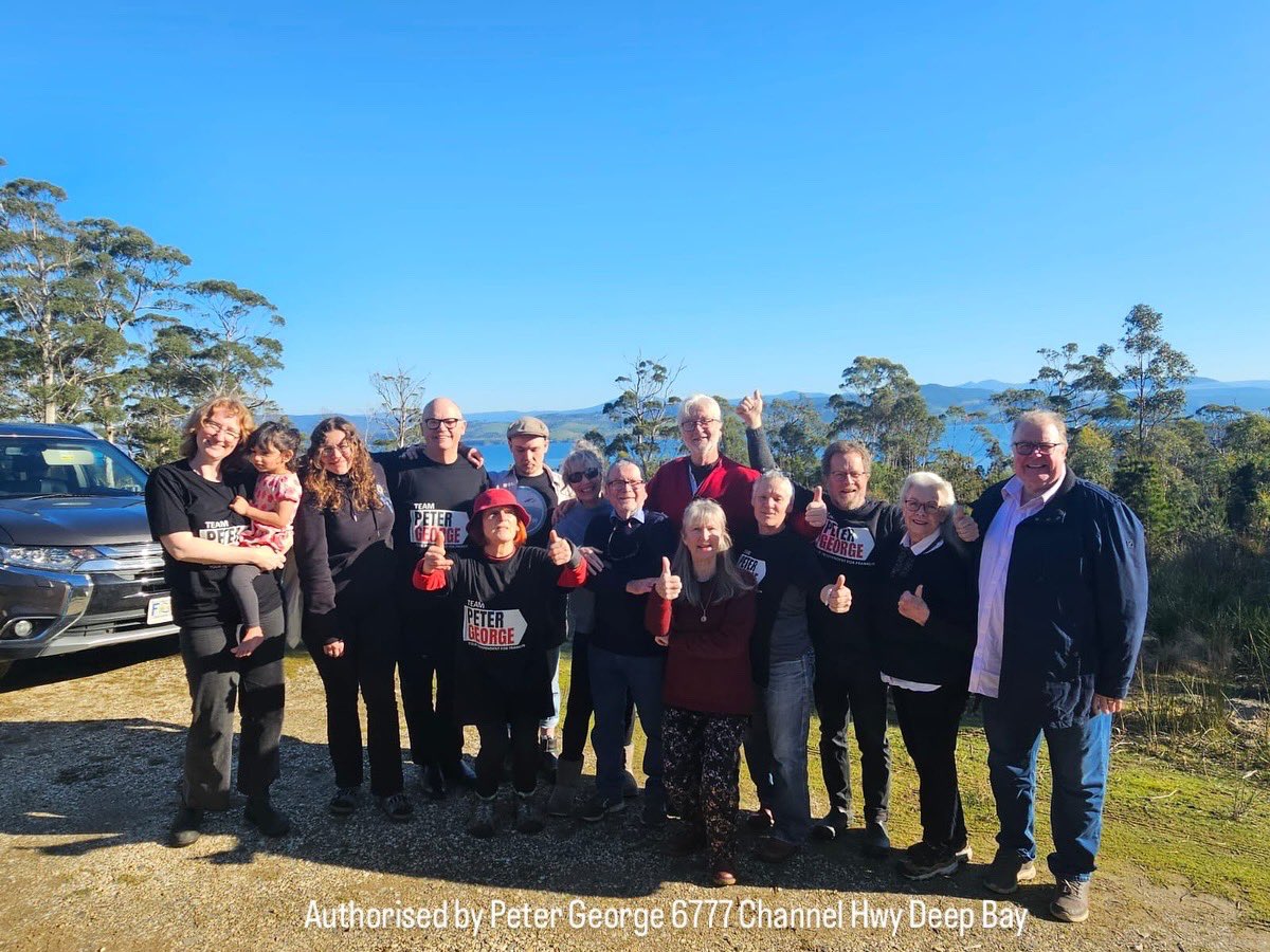 Indy4Franklin's tweet image. Met up at Verona Sands with Independent support candidate, Rayne Allinson & some of our great volunteers.
Everyone is pushing on to get us to election day, July 19.
#voteindependent #independentpetergeorge #petergeorgeforfranklin #independentpetergeorge
