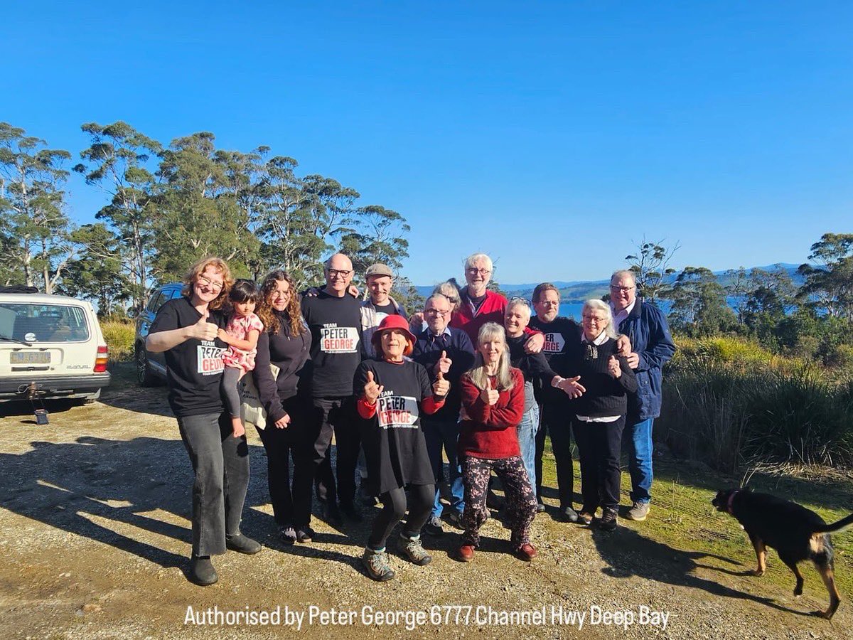 Indy4Franklin's tweet image. Met up at Verona Sands with Independent support candidate, Rayne Allinson & some of our great volunteers.
Everyone is pushing on to get us to election day, July 19.
#voteindependent #independentpetergeorge #petergeorgeforfranklin #independentpetergeorge