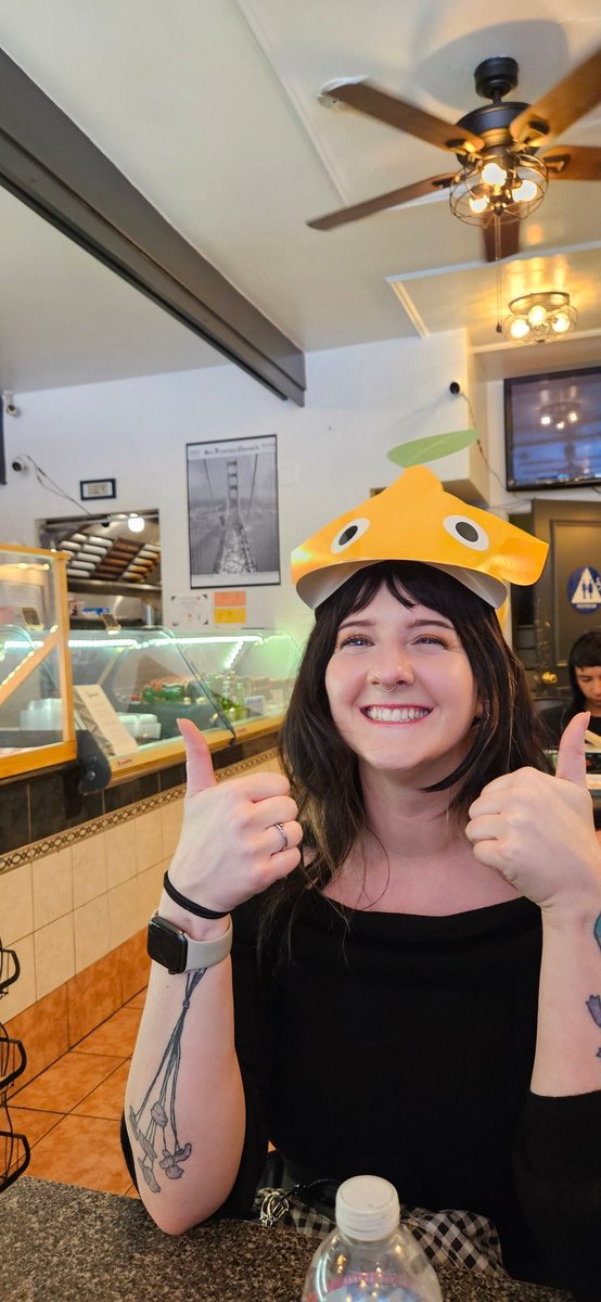 boesthius_'s tweet image. do you think she likes pikmin