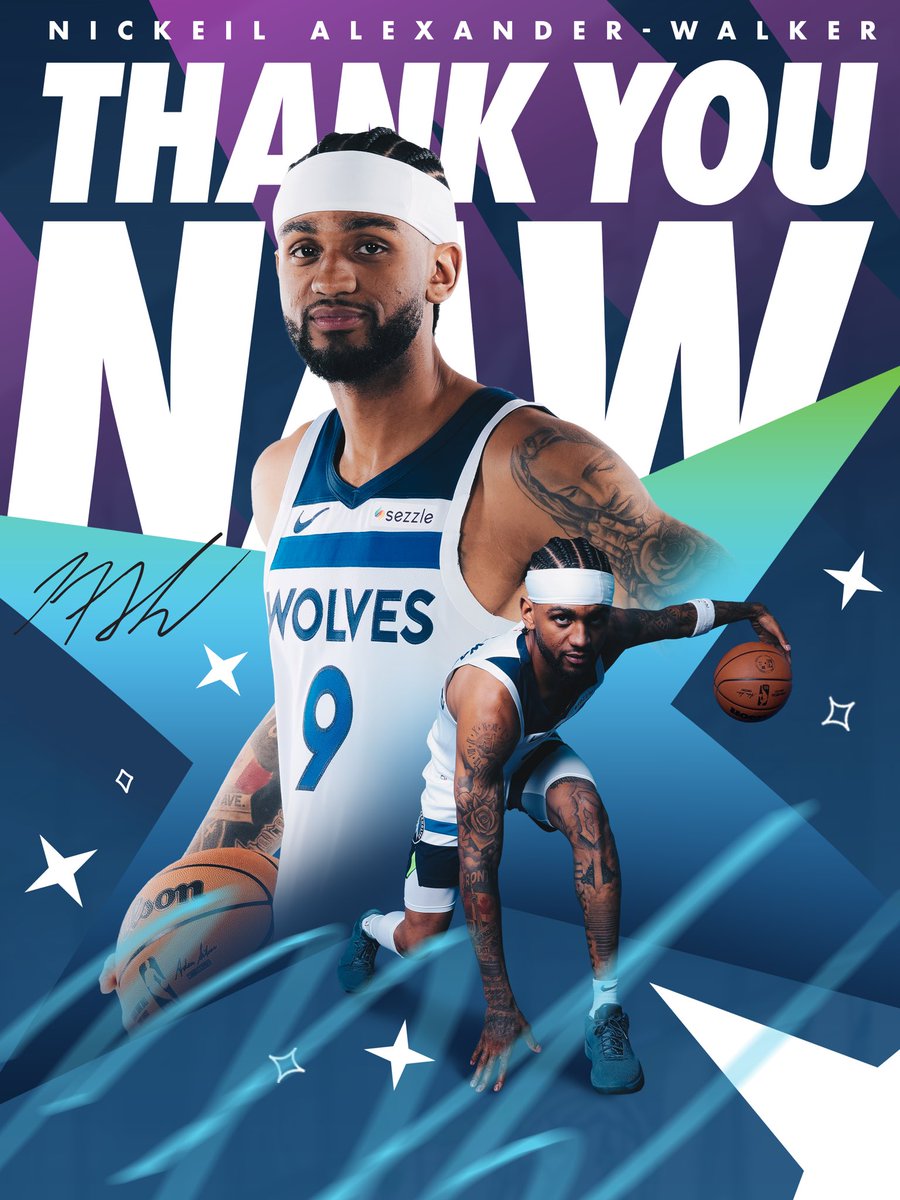 Minnesota will miss you, NAW. 💙
