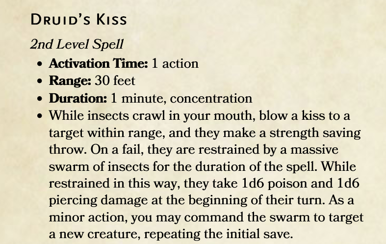 Hack_and_Smash's tweet photo. Not much today. Some added polish on the Sorcerer Class, Subclass Development and cleaned up Spell Doc formatting. https://t.co/uRsK7rMHO3
