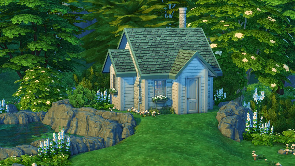 OlichiaSims's tweet photo. Had so much fun making this cozy little micro-cottage! Check out the speed build if you like https://t.co/GwwX7zL8nF
#Sims4 #ShowUsYourBuilds https://t.co/AKAziMJ0SH
