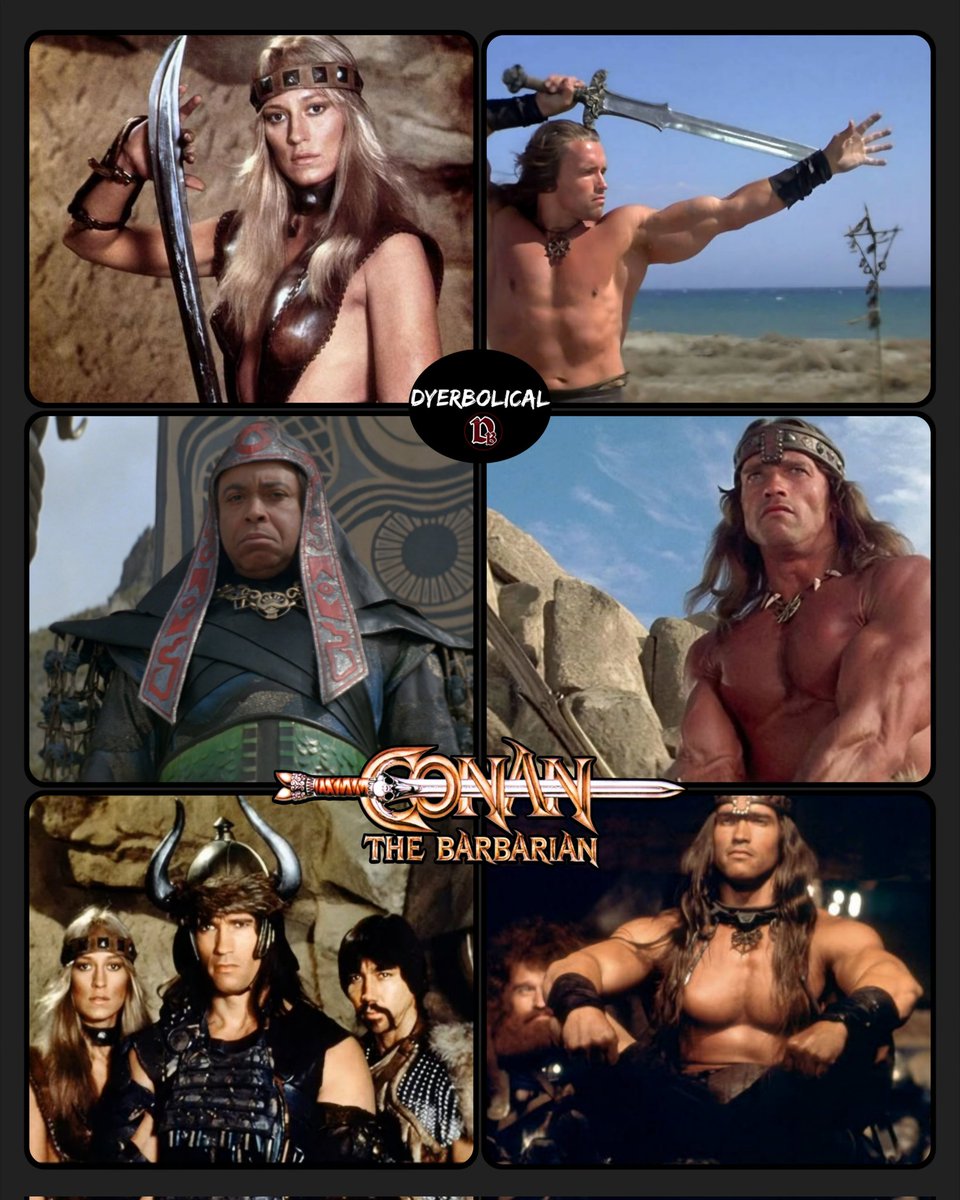 Conan the Barbarian (1982)

I still love this movie.
