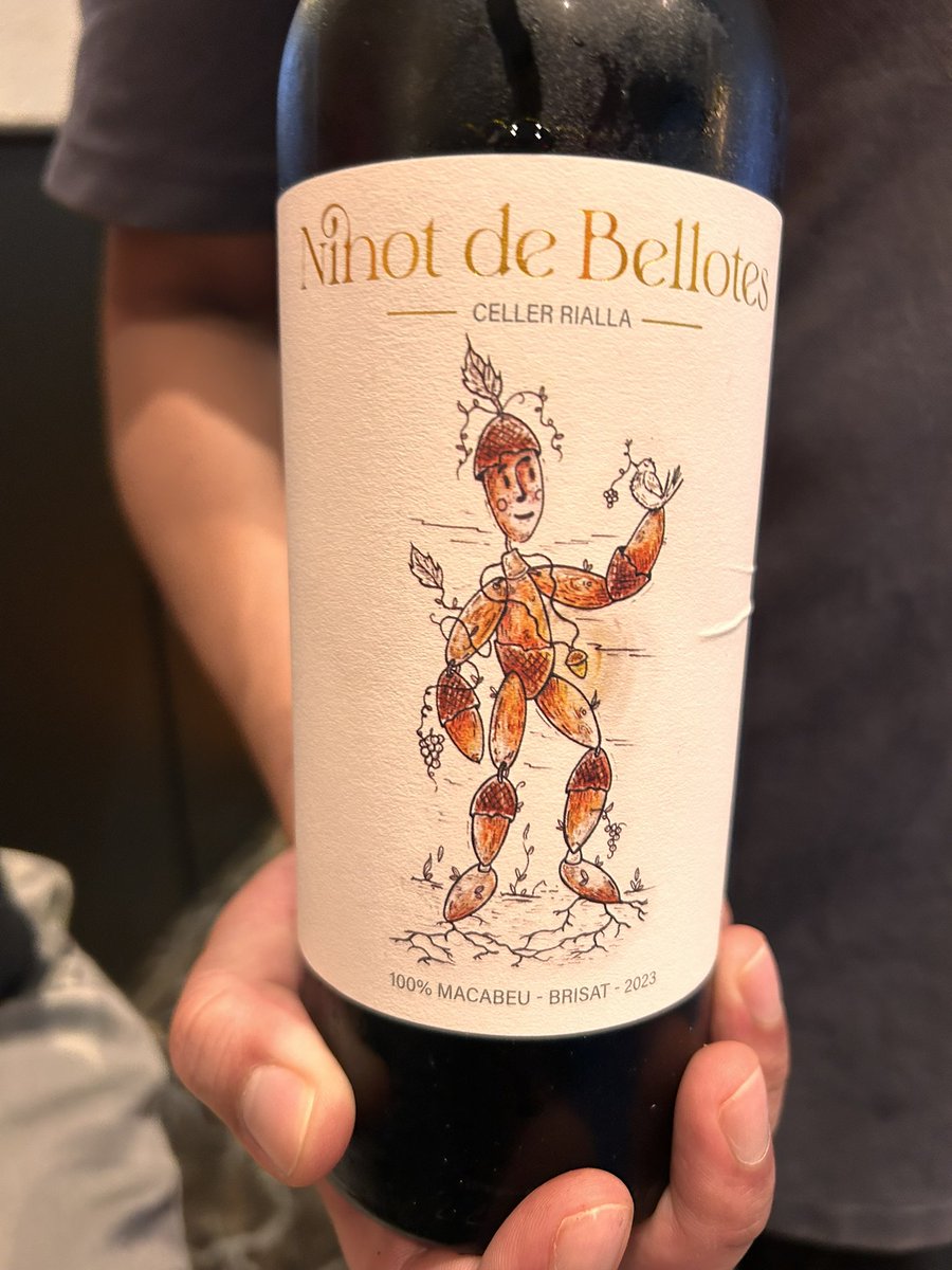 Coses bones a can Bodega Arimón, amb Ramón del Río power.