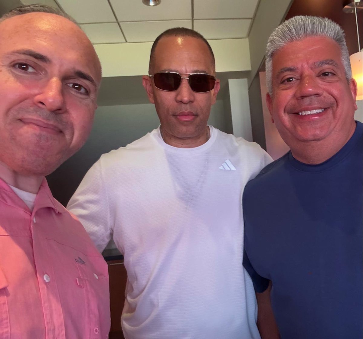Great catching up with great friends!