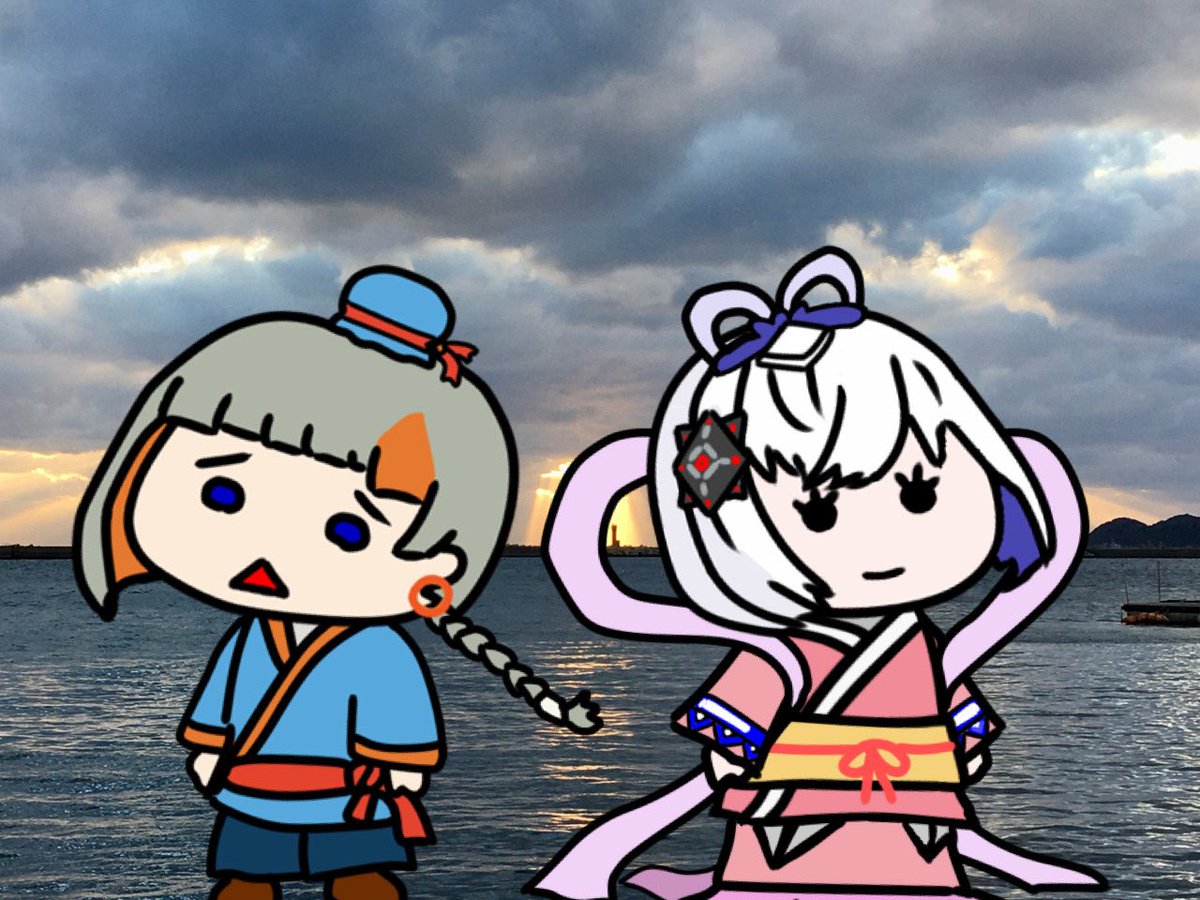 おはようございま〜七夕🎋
という事で、昨晩『追伸』投稿しました📮
ちせ星とお裏ひ命🐈よろしく願いま〜