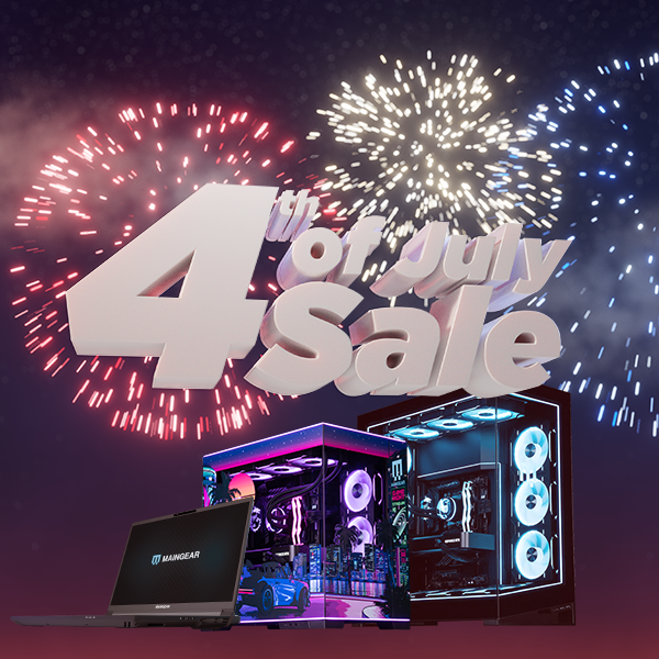 maingear's tweet image. Long weekend’s over, but the deals aren’t 🇺🇸
You can still save up to $600 on your custom rig! 🕹️
Configure yours now at 🔗: bit.ly/45QqWLi