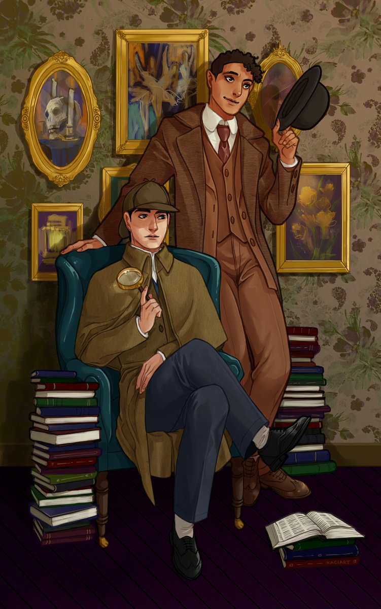 _kaciart's tweet image. My contribution for the Dead Boy Detectives Charity Calendar
tumblr.com/savethedeadboy…
#SaveDeadBoyDetectives