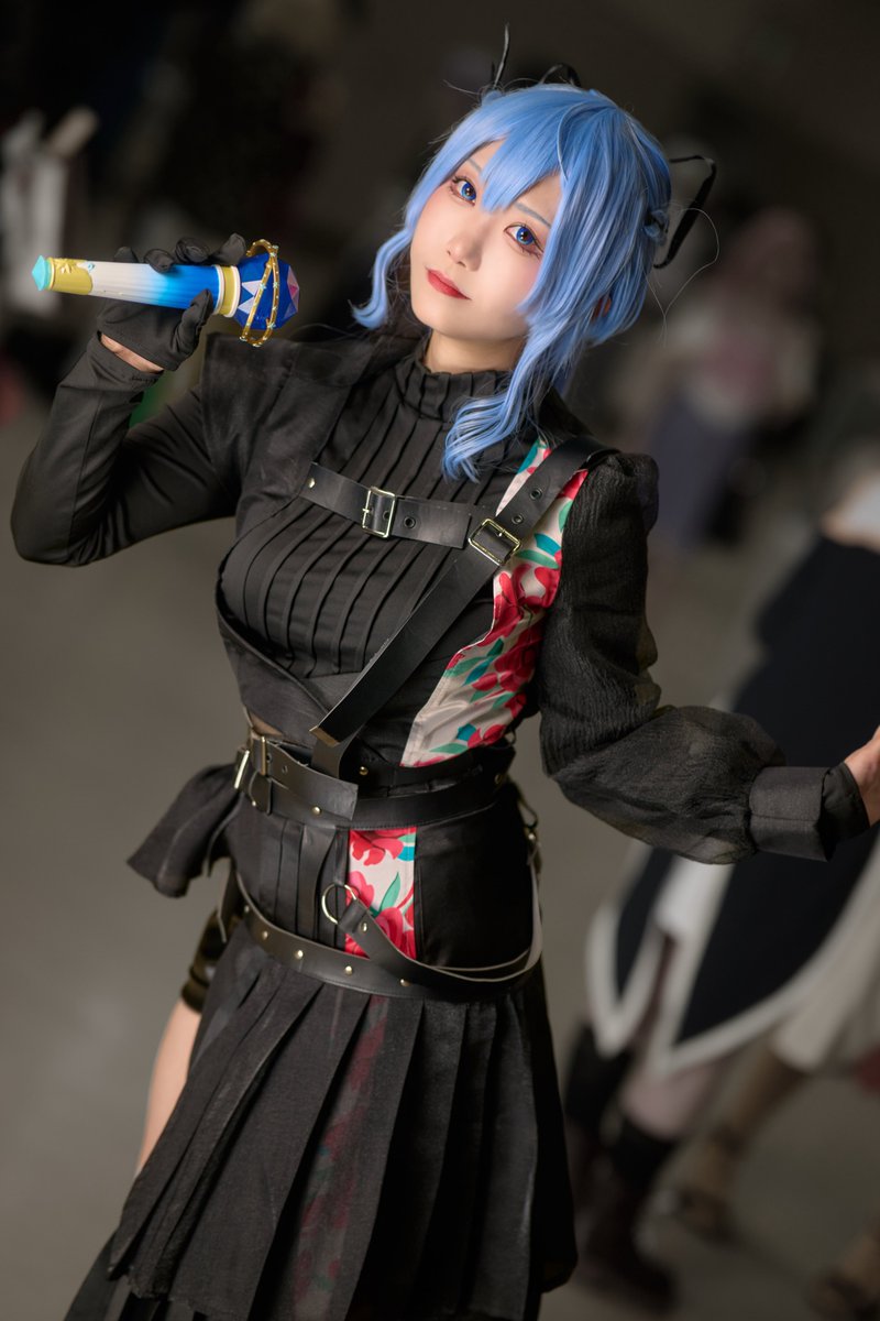 【cosplay】

hololive / 星街すいせい
Shout in Crisis衣装

『 道連れにしてあげるわ 』

photo:<a href="/ars257881/">ジョーさん🍜🍶</a> 

#cosplay #ガタケット181 
#如月カノンのコスプレ置き場