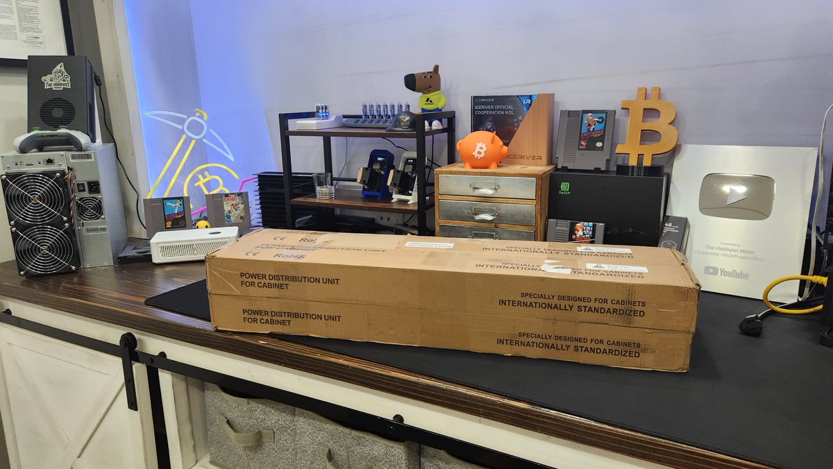 TheHobbyistMiner (@hobbyistminer) on Twitter photo 🔴Going LIVE in 1 Hour! on Youtube and Twitter(X)
😱 <a href="/asicplug_/">ASIC Plug | www.asicplug.com</a> sent us some Goodies!
🎁Time for a Giveaway! 🔴Going LIVE in 1 Hour! on Youtube and Twitter(X)
😱 <a href="/asicplug_/">ASIC Plug | www.asicplug.com</a> sent us some Goodies!
🎁Time for a Giveaway!