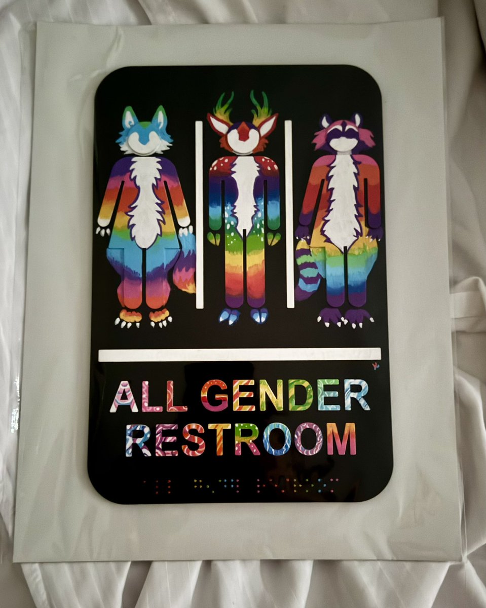 A sign I’ve been wanting for years finally obtained at The Art Show <a href="/anthrocon/">Anthrocon, Inc.</a>