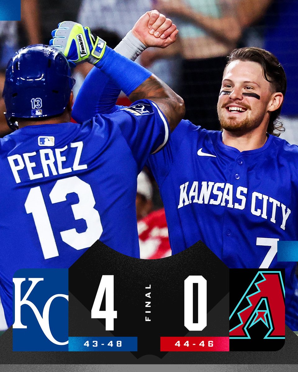 Bobby Witt Jr. and Salvador Perez both hit home runs to power the <a href="/Royals/">Kansas City Royals</a> to a series victory.