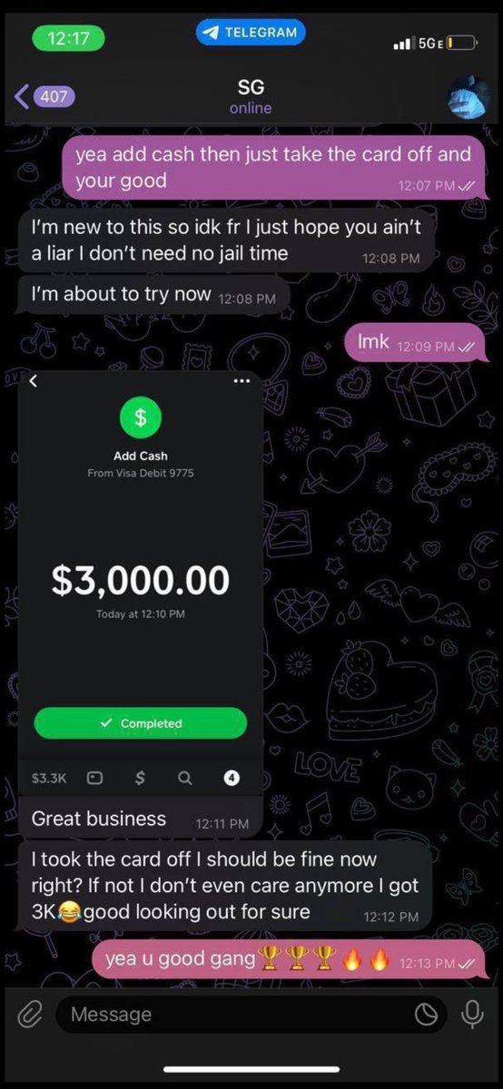 Dm what’s your cashapp tag 🏷 Zelle Venmo Apple Pay PayPal 🇺🇸💰