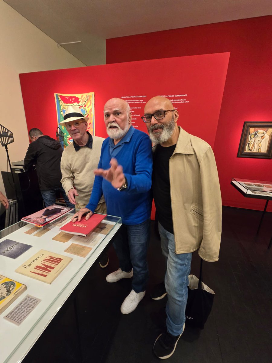 RobertoPalazzi7's tweet photo. Com Guto laçar, Paulo van Bruscky e Roberto Palazzi https://t.co/ynUCTy3xPN