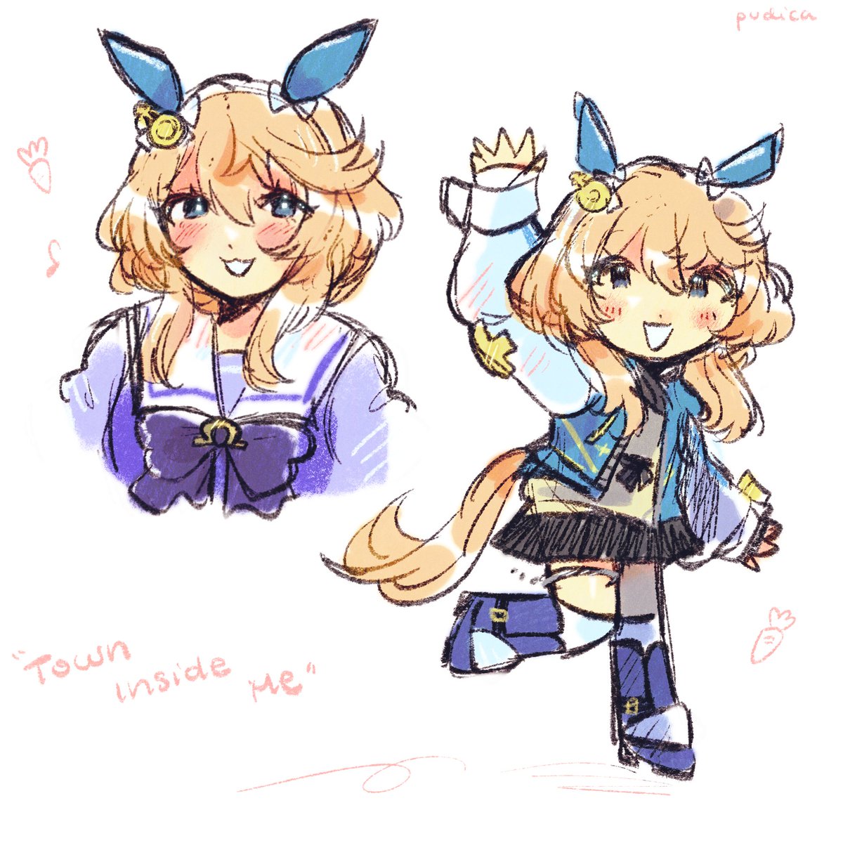 do u guys like my bridget horse