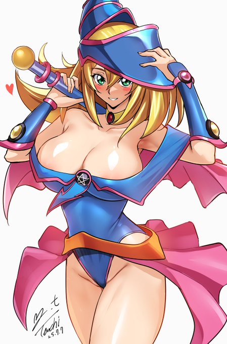 🧙‍♀️🪄❤️
#ブラック・マジシャン・ガール #遊戯王  #BMG 