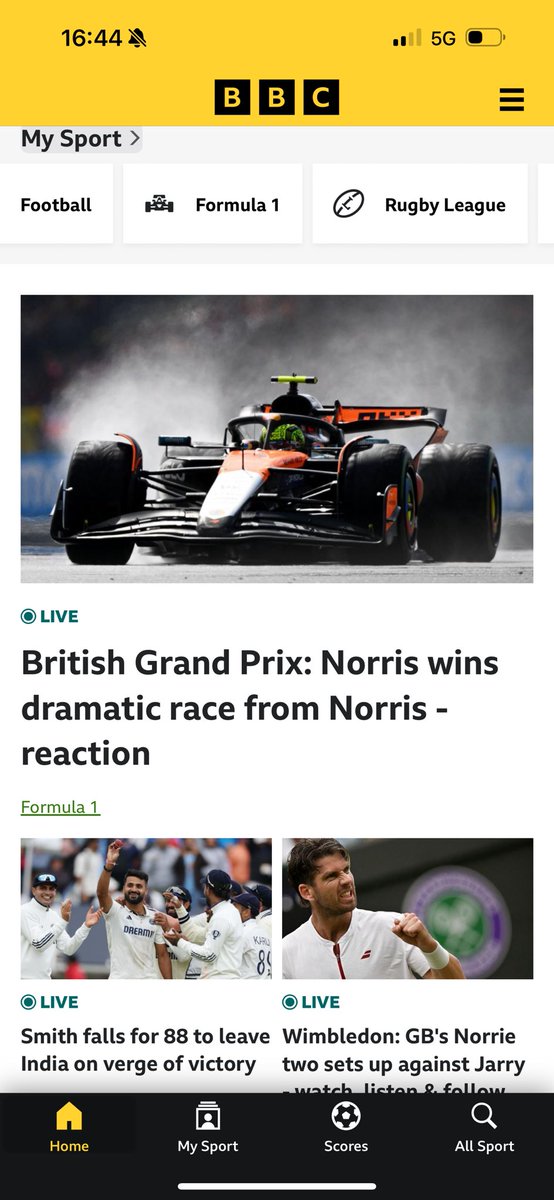 Carl Rimmer (@monkeycloud4) on Twitter photo <a href="/onlyinRL/">Only In Rugby League Podcast</a> we need to take solace that it’s not just rugby league that the bbc sport website screws up. F1 this week <a href="/onlyinRL/">Only In Rugby League Podcast</a> we need to take solace that it’s not just rugby league that the bbc sport website screws up. F1 this week