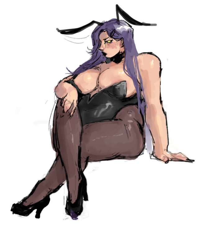 xzakk000's tweet image. Art trade with @shookieshima using their gorgeous lady Shockwave (bunny suit ver.) 🫶
I'll probably work on these again later, for now I'm leaving them as sketches 😭
