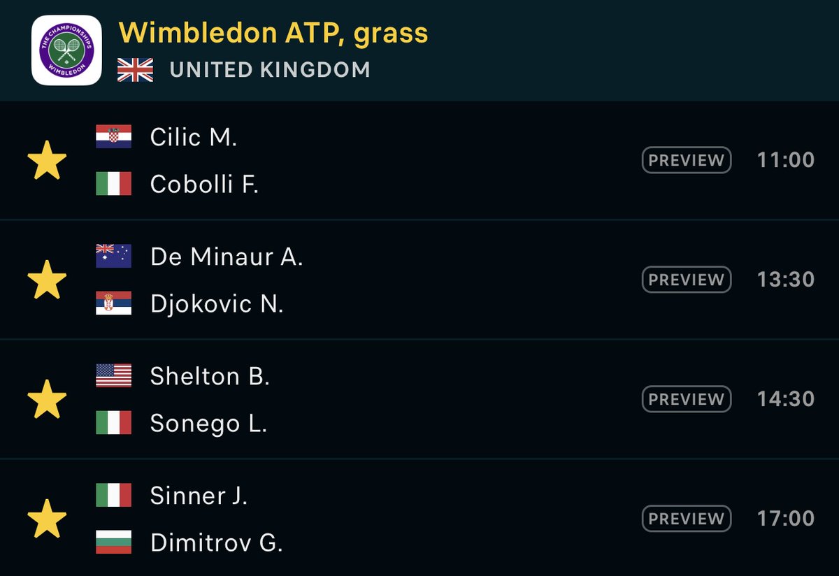 TheTennisHub๐ฐ (@thetennishub_) on Twitter photo ๐ฃ๐๐๐ฅ๐ฆ๐ง ๐๐ฉ๐๐ฅ ๐ญ๐ฌ๐จ ๐ ๐๐ซ ๐ฑ๐ผ๐๐ฏ๐น๐ฒ ๐ฝ๐น๐ฎ๐ ๐ถ๐ป ๐ง๐ง๐ ๐ต๐ถ๐๐๐ผ๐ฟ๐ ๐ถ๐ ๐ก๐ข๐ช ๐๐๐ฉ๐
Iโve never been this confident.
Sending FREE VIP everyone who LIKES + RT๐
(must be following <a href="/thetennishub_/">TheTennisHub๐ฐ</a>) ๐ฃ๐๐๐ฅ๐ฆ๐ง ๐๐ฉ๐๐ฅ ๐ญ๐ฌ๐จ ๐ ๐๐ซ ๐ฑ๐ผ๐๐ฏ๐น๐ฒ ๐ฝ๐น๐ฎ๐ ๐ถ๐ป ๐ง๐ง๐ ๐ต๐ถ๐๐๐ผ๐ฟ๐ ๐ถ๐ ๐ก๐ข๐ช ๐๐๐ฉ๐
Iโve never been this confident.
Sending FREE VIP everyone who LIKES + RT๐
(must be following <a href="/thetennishub_/">TheTennisHub๐ฐ</a>)