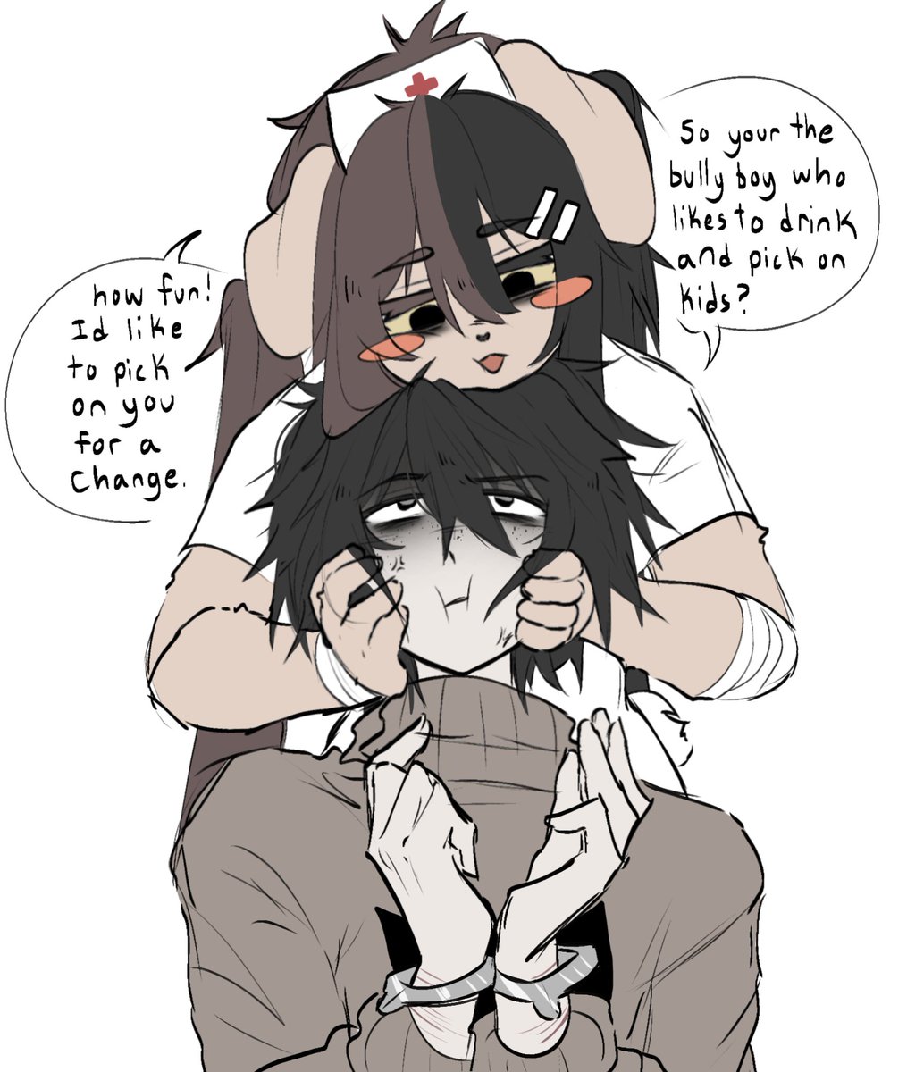 aunicornsashes's tweet image. Lukes turn :P
#terriblemouse #fanart #luke #oc #originalcharacter #art