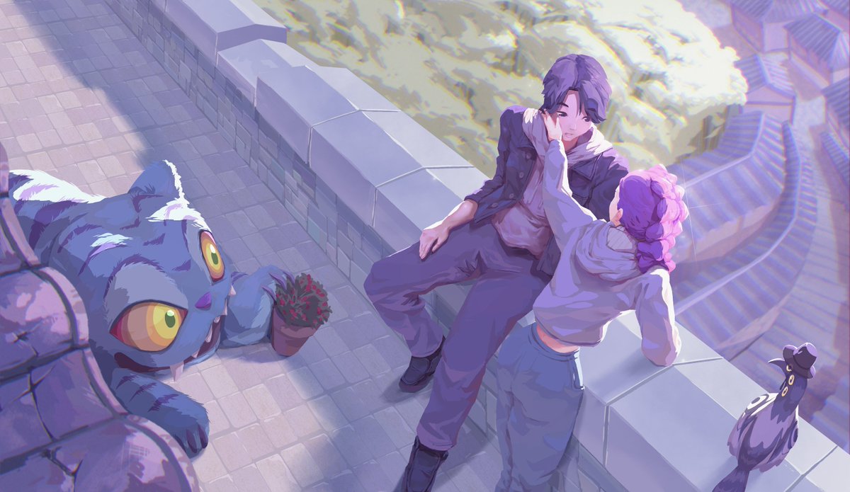 We could be free~

#KPOPDEMONHUNTERS #rujinu #jirumi