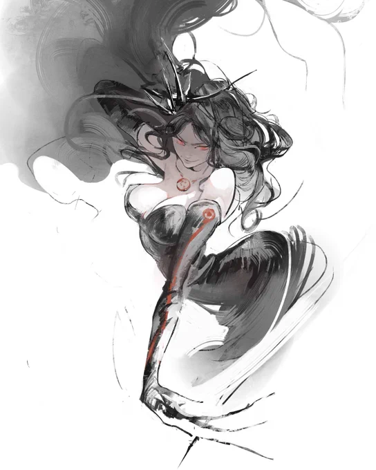 Illustration | Fullmetal Alchemist - Lust Artist: