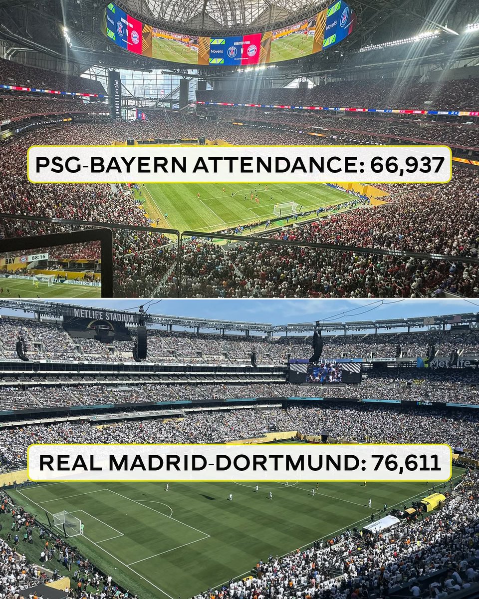 bwfast's tweet image. Soccer is massive in the USA
MLS is not massive in the USA
🇺🇸 is a world class market for soccer & its people go bonkers for authentic club soccer every year.
USA soccer is drastically held back by the U.S. Soccer Federation/MLS closed system.
#ProRelforUSA
#FIFACWC #USMNT