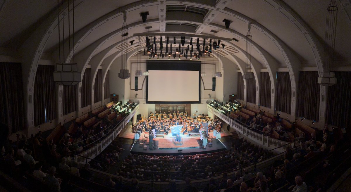 bearbaergrowl's tweet image. Tonight has been the end of a personal era- but what a way celebrate with an epic #BritishYouthOpera #PeterGrimes @cadoganhall 💕