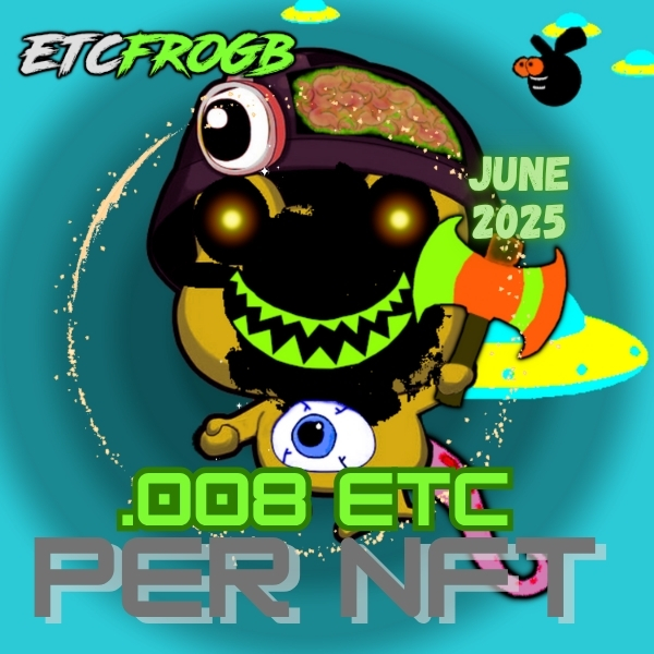 ETCFROGB.ETC | FROGBOGS.ART | ETH Classic NFT tweet media