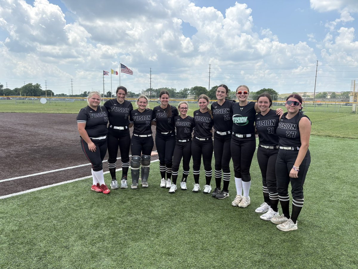 Fusion 09 Hegedus (@09hegedus) on Twitter photo Buckeye Recruitfest!! 
We started the weekend sluggishly, going 1-3 in pool play, but turned it around today and went 2-1, losing in the semifinal of our bracket. 
Thanks to our two subs, Laken Nimmo and Lilly Osborne!
<a href="/FusionSB_/">Fusion</a> Buckeye Recruitfest!! 
We started the weekend sluggishly, going 1-3 in pool play, but turned it around today and went 2-1, losing in the semifinal of our bracket. 
Thanks to our two subs, Laken Nimmo and Lilly Osborne!
<a href="/FusionSB_/">Fusion</a>