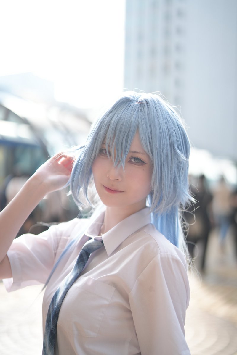 ⚠︎cosplay コラボ衣装 カーディガンなし

あ,お,ぎ,り,高,校 / 春,雨,麗,女

#Uアコスタ2025 #アコスタ池袋