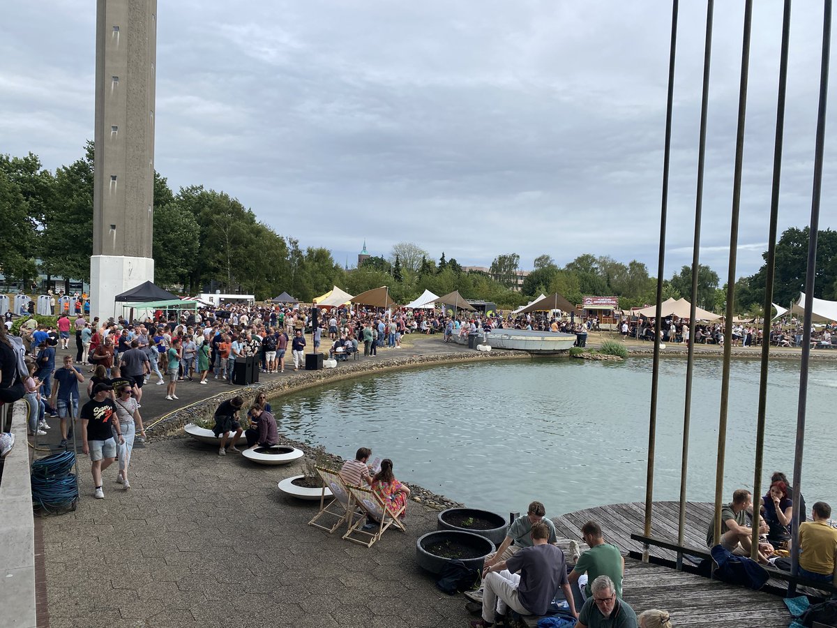 Just back from #Eindhoven 🇳🇱 where we sampled some excellent beers at the #vanmollfest25 with standouts from <a href="/laugarbrewery/">Laugar</a> <a href="/Kaapsebrouwers/">Kaapse Brouwers</a> <a href="/dekrommeharing/">De Kromme Haring</a> <a href="/FrontaalBier/">Brouwerij_Frontaal</a>