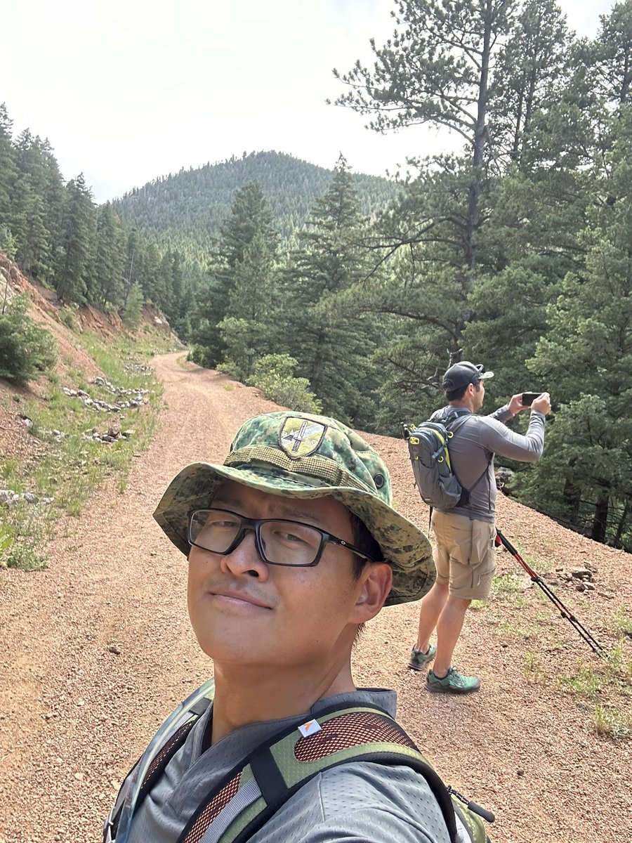 Went to gym then went for hike. Hungry hungry hungry.