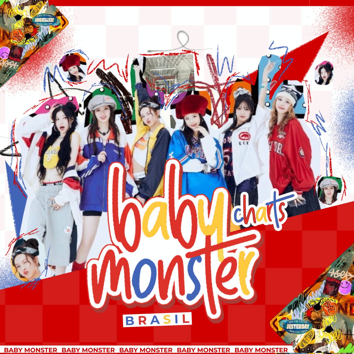 Sejam bem-vindos ao BABYMONSTER CHARTS BRASIL! Sua mais completa fanbase dedicada ao BABYMONSTER (<a href="/YGBABYMONSTER_/">BABYMONSTER</a>)!

📍Ativem as notificações para atualizações diárias.