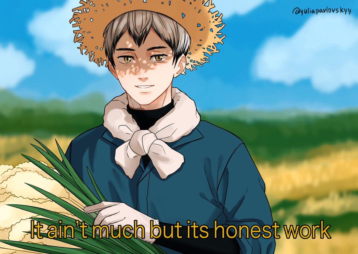 yuliapavlovskyy's tweet image. Happy birthday Kita-san 🧡🌾
art is from last year, but I still like it