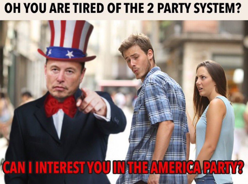 4AmericaParty's tweet photo. @catturd2 Yeah yall are the same https://t.co/n3W0bcajUe