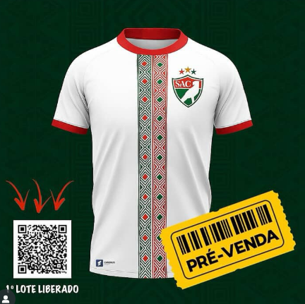 Salgueiro inicia pré-venda do uniforme 2025. º lote (apenas 100 unidades) já está rolando!

✅ Preço especial: R$ 99,90 (+ frete para fora de Salgueiro/PE).
✅ Limite por pessoa: Máximo de 5 camisas por CPF/CNPJ.
✅ Entrega garantida: Em até 45 dias após o fim do lote.