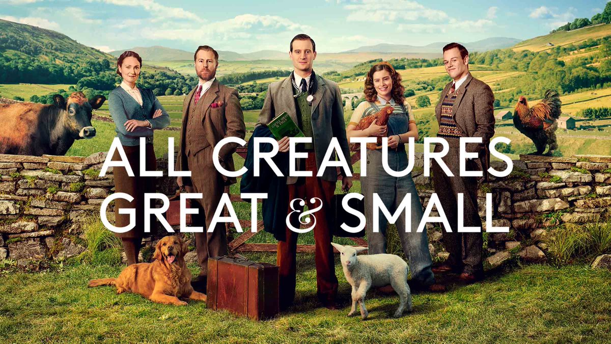 Everything positive you’ve heard about BBC’s All Creatures Great and Small is true.