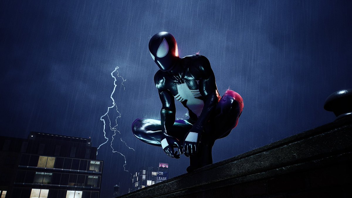 Nerdicon_'s tweet image. So I’ve been playing Spider-Man 2 again for new game + 

Yeah it’s still fun to play ngl. I honestly could spend hours in photo mode… as I will now demonstrate