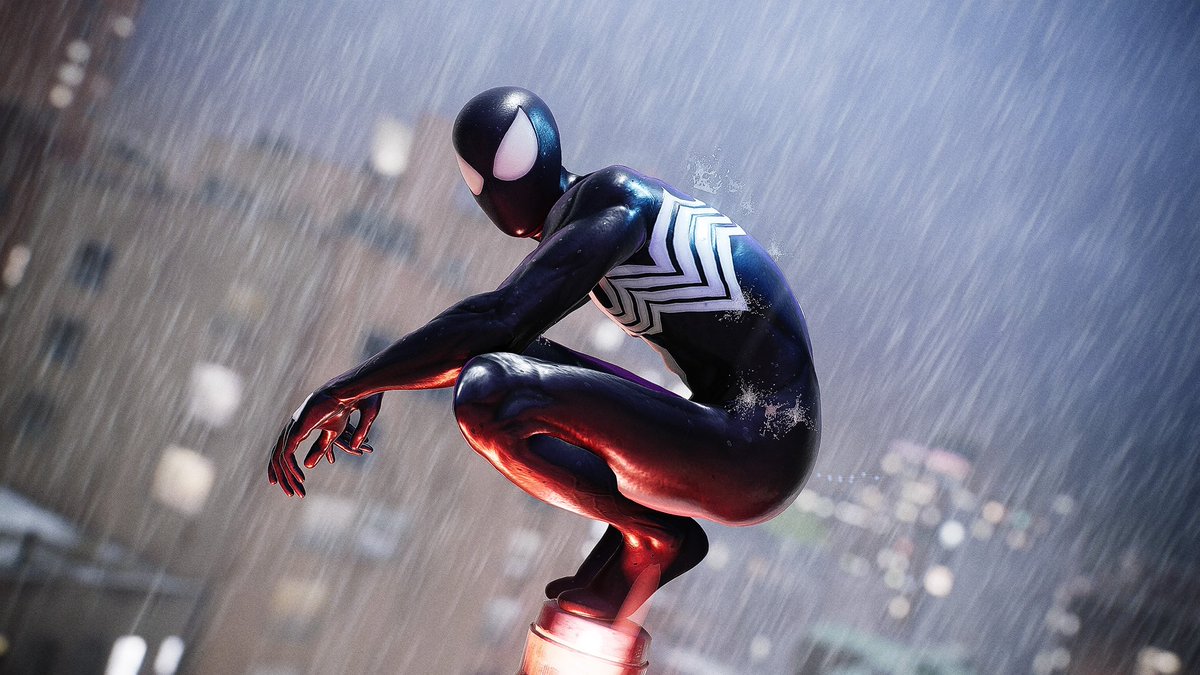 Nerdicon_'s tweet image. So I’ve been playing Spider-Man 2 again for new game + 

Yeah it’s still fun to play ngl. I honestly could spend hours in photo mode… as I will now demonstrate