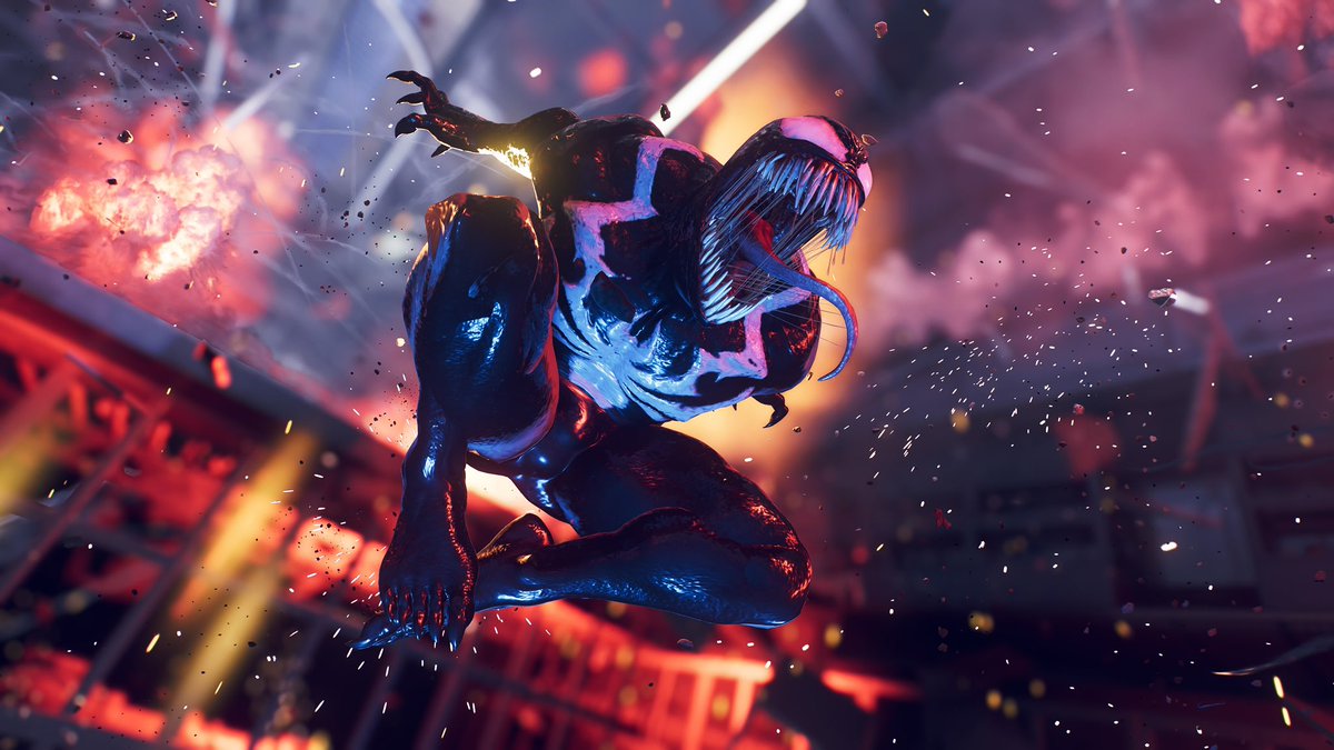 Nerdicon_'s tweet image. So I’ve been playing Spider-Man 2 again for new game + 

Yeah it’s still fun to play ngl. I honestly could spend hours in photo mode… as I will now demonstrate