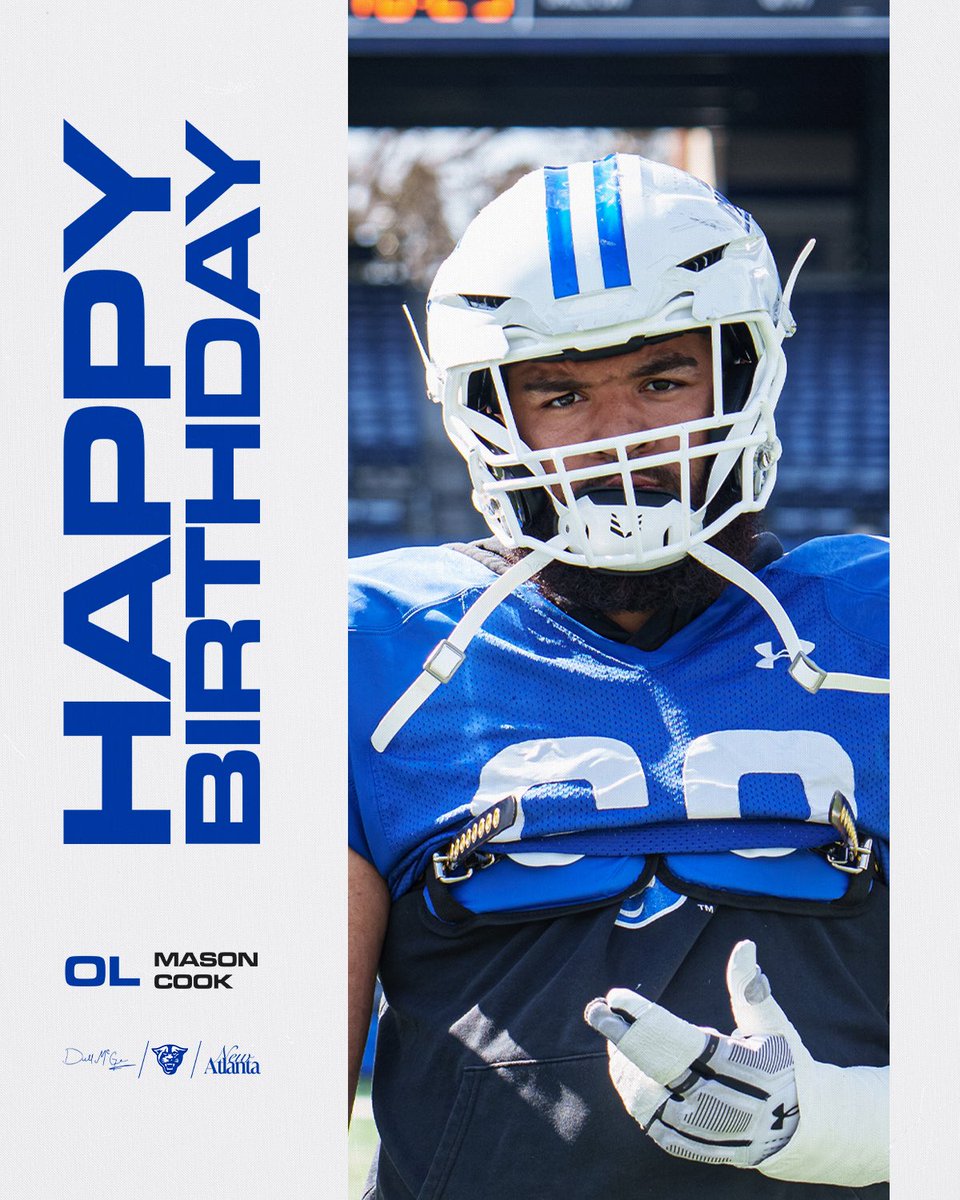 Happy Birthday! May You Be Blessed To See Many More. #NewATLANTA